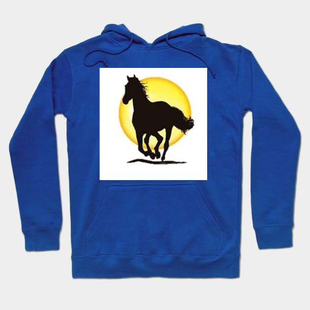 Sunshine Horses Logo Hoodie by SunshineHorses